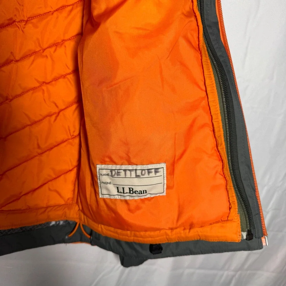L.L. Bean bean insulated